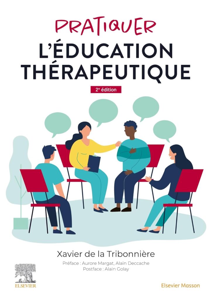 Sortie librairie : Pratiquer l'éducation thérapeutique 1