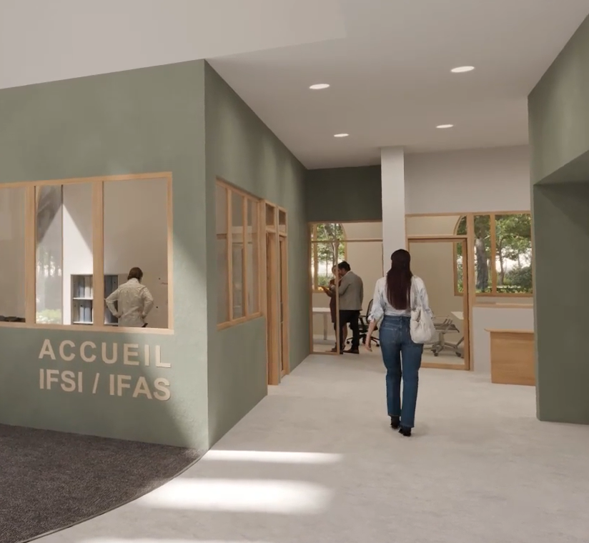 Accueil IFSI IFAS